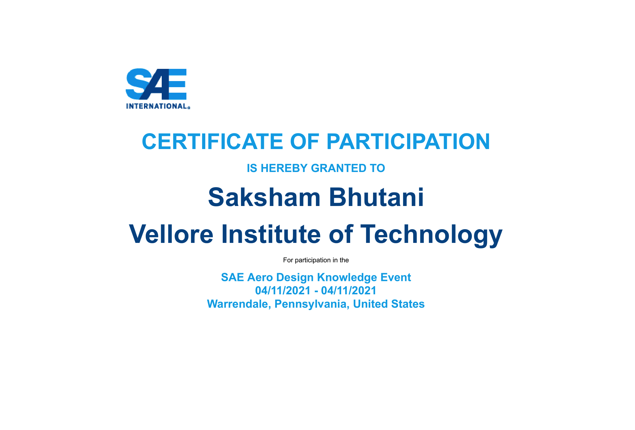 Board Certificate